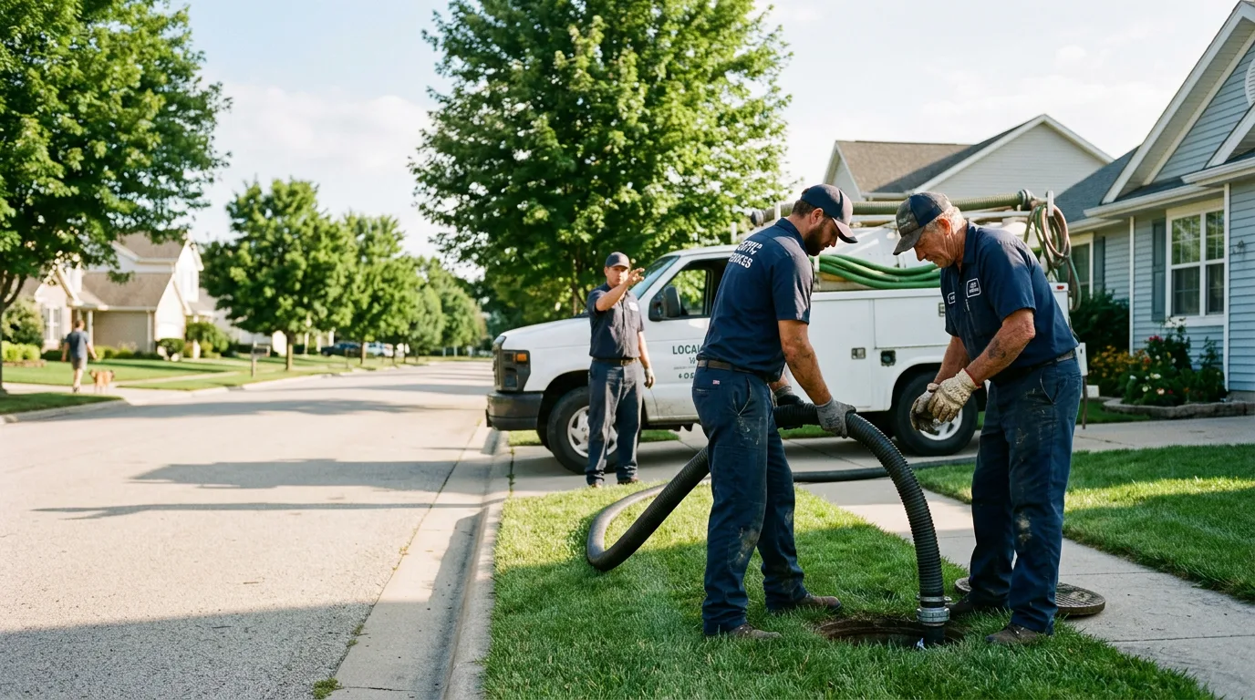 Septic Tank Pumping in Tiona, PA near me